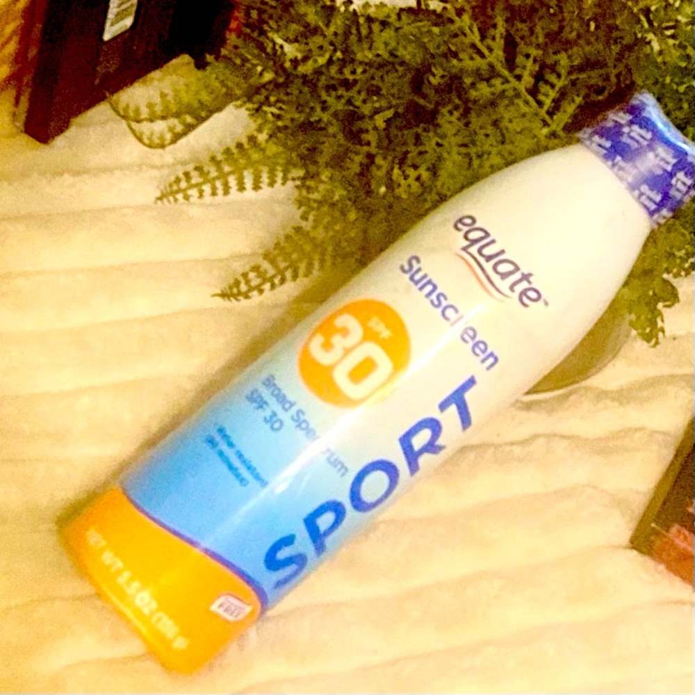 3/13💄 Equate Sport SPF50 Broad Spectrum Sunscreen